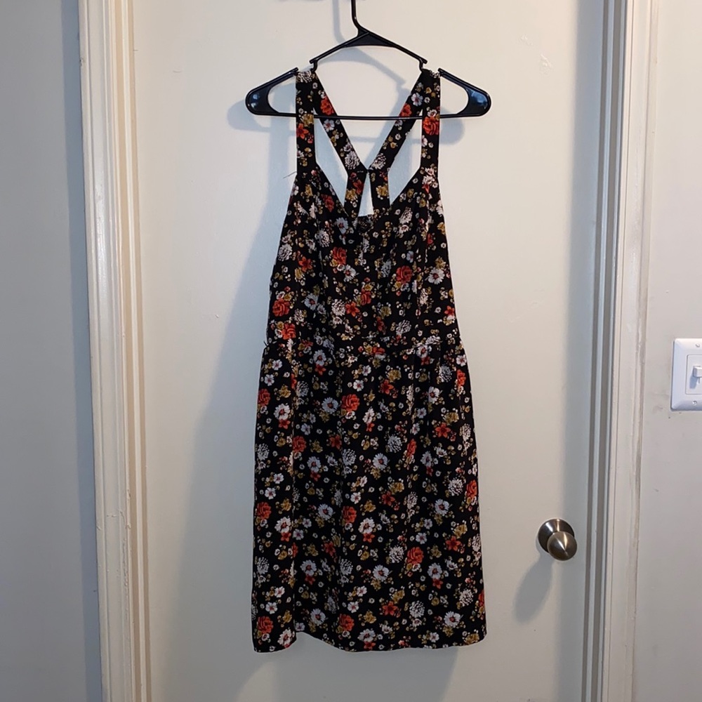 Floral mini Dress